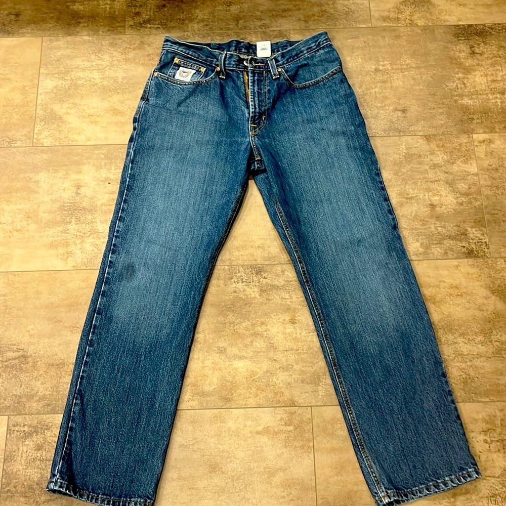 Men's Cinch Relaxed Fit White Label Jean #MB92834013